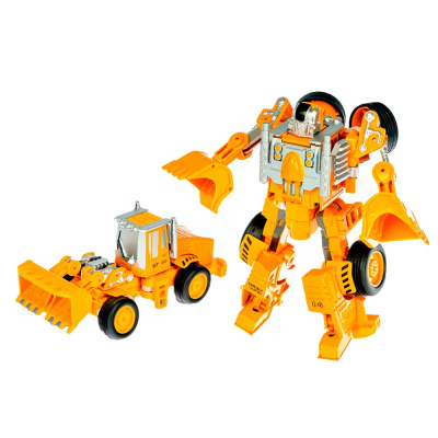 Трансформер 2в1 робот строительная техника Bondibon BB4922 1